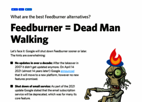 feedburner-alternatives.com