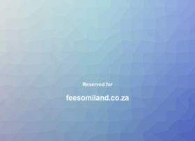 feesomiland.co.za