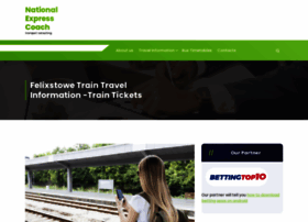 felixstowe-bus-train-times.co.uk