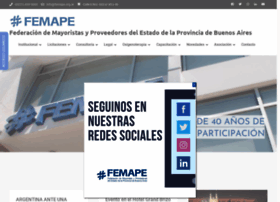 femape.org.ar