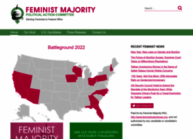 feministmajoritypac.org