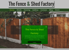 fenceandshedfactory.co.uk