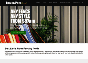 fencingprosperth.com.au