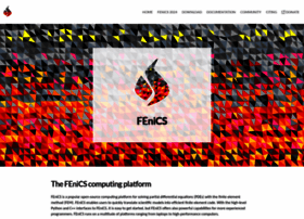 fenicsproject.org