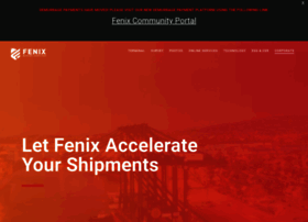 fenixmarineservices.com