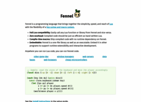 fennel-lang.org