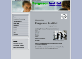 fergusoninstitut.de