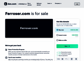 ferroser.com