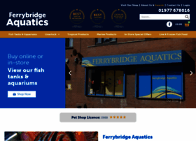ferrybridge-aquatics.co.uk