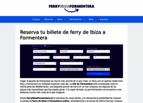 ferryibizaformentera.es