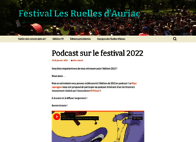 festival-les-ruelles-auriac.fr