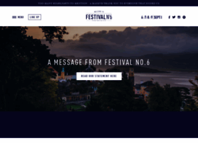 festivalnumber6.com