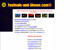 festivals-and-shows.com