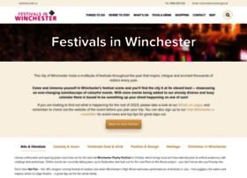 festivalsinwinchester.co.uk