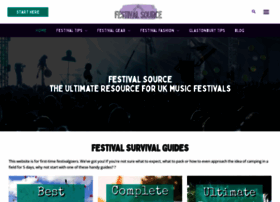 festivalsource.co.uk
