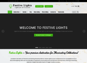 festivelights.co.za