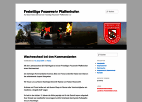 ff-pfaffenhofen.com