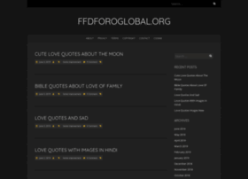 ffdforoglobal.org