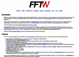 fftw.org