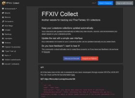 ffxivcollector.com