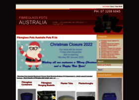 fibreglasspotsaustralia.com.au