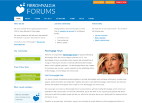 fibromyalgiaforums.org