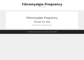 fibromyalgiapregnancy.com