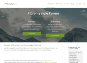 fibromyalgie-forum.de