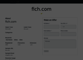 fich.com