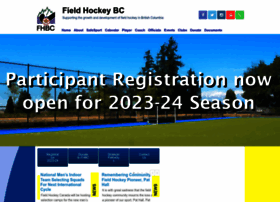 fieldhockeybc.com