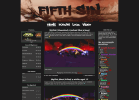 fifth-sin.com