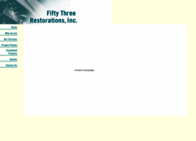 fiftythreerestorations.com