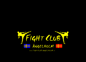 fightclub-angelholm.se