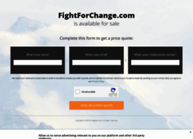 fightforchange.com