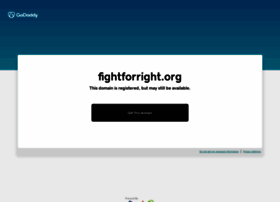 fightforright.org