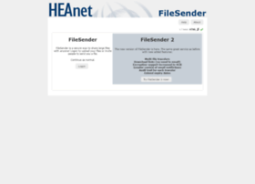filesender.heanet.ie