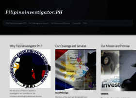 filipinoinvestigator.ph