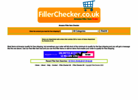 fillerchecker.co.uk