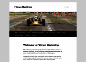 fillmanmachining.com