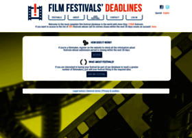 filmfestivalsdeadlines.com