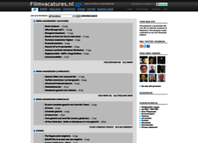 filmvacatures.nl