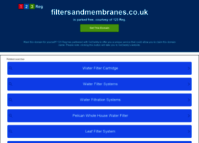 filtersandmembranes.co.uk