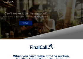 finalcall.com.au