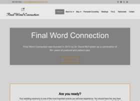 finalwordconnection.com