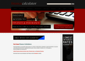 financecalculator.co.za