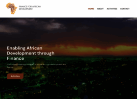 financeforafrica.com