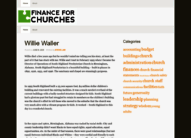 financeforchurches.org
