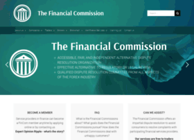 financial-commissions.org
