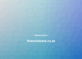 financialoans.co.za