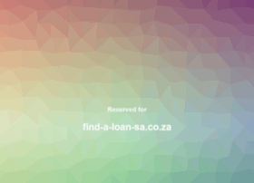 find-a-loan-sa.co.za